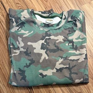 Bravest Studios Camouflage Crewneck Thermal